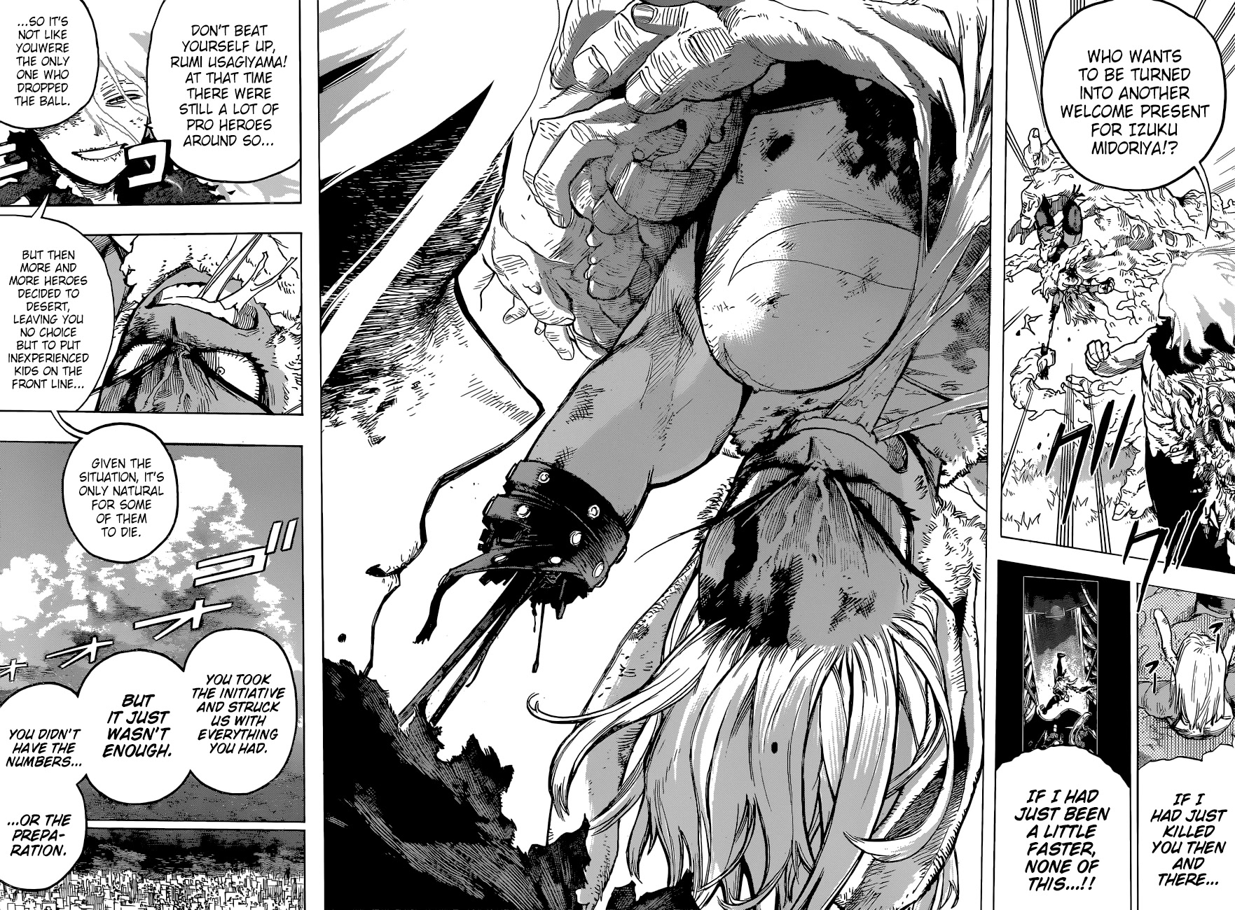 Boku no Hero Academia Chapter 363 page 5 - Chapter 363: Protectors and Invaders