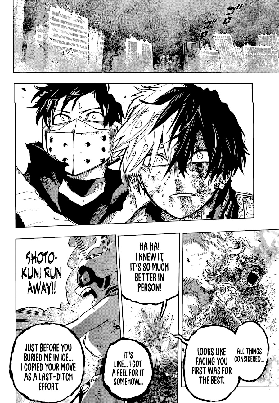 Boku no Hero Academia Chapter 363 page 6 - Chapter 363: Protectors and Invaders