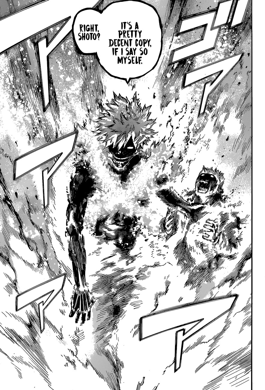 Boku no Hero Academia Chapter 363 page 7 - Chapter 363: Protectors and Invaders