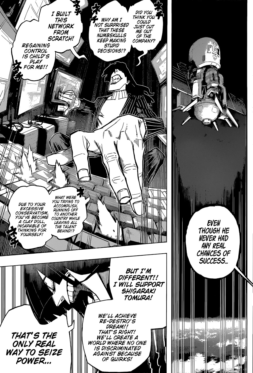 Boku no Hero Academia Chapter 363 page 9 - Chapter 363: Protectors and Invaders