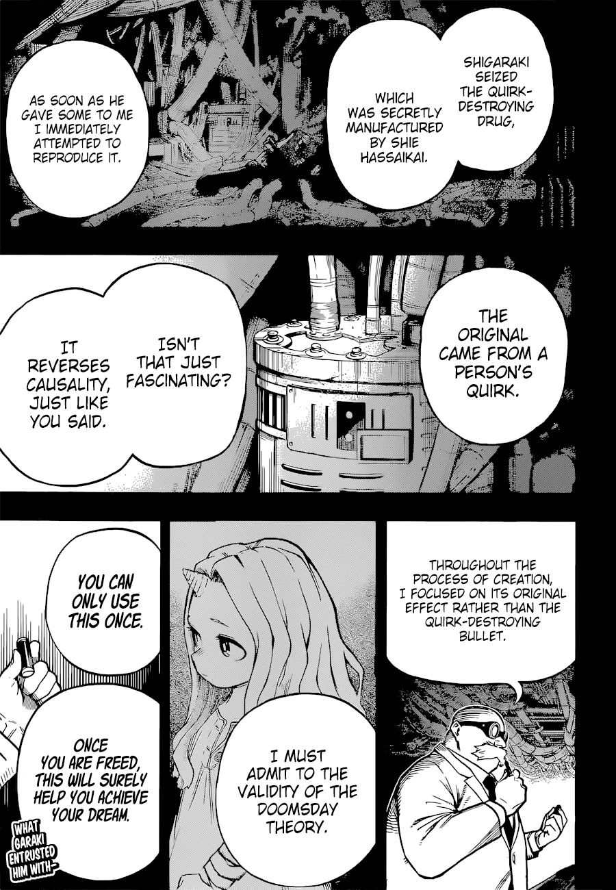 Boku no Hero Academia Chapter 364 page 1 - Chapter 364: What Do You Use Your Power For?