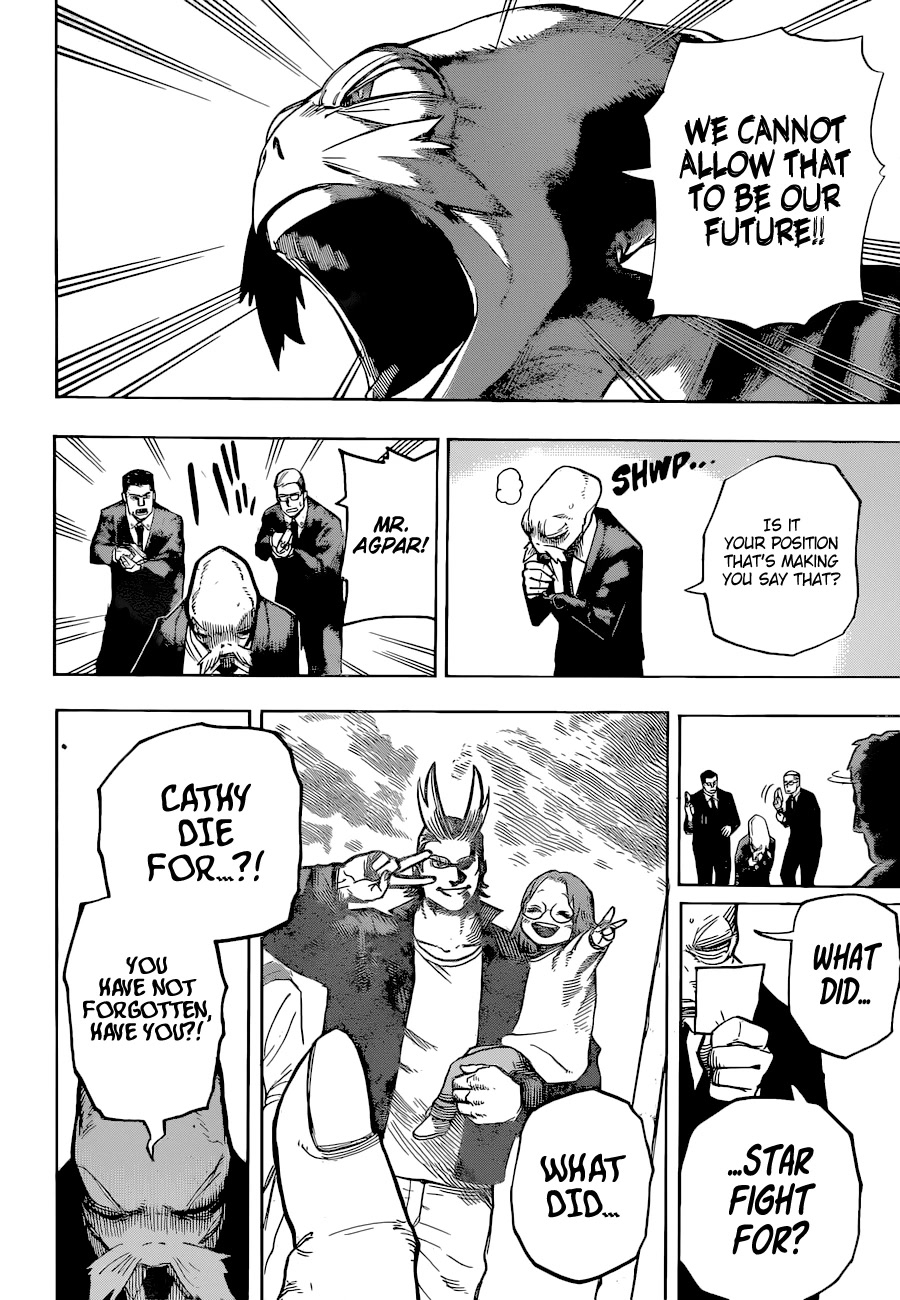 Boku no Hero Academia Chapter 364 page 11 - Chapter 364: What Do You Use Your Power For?