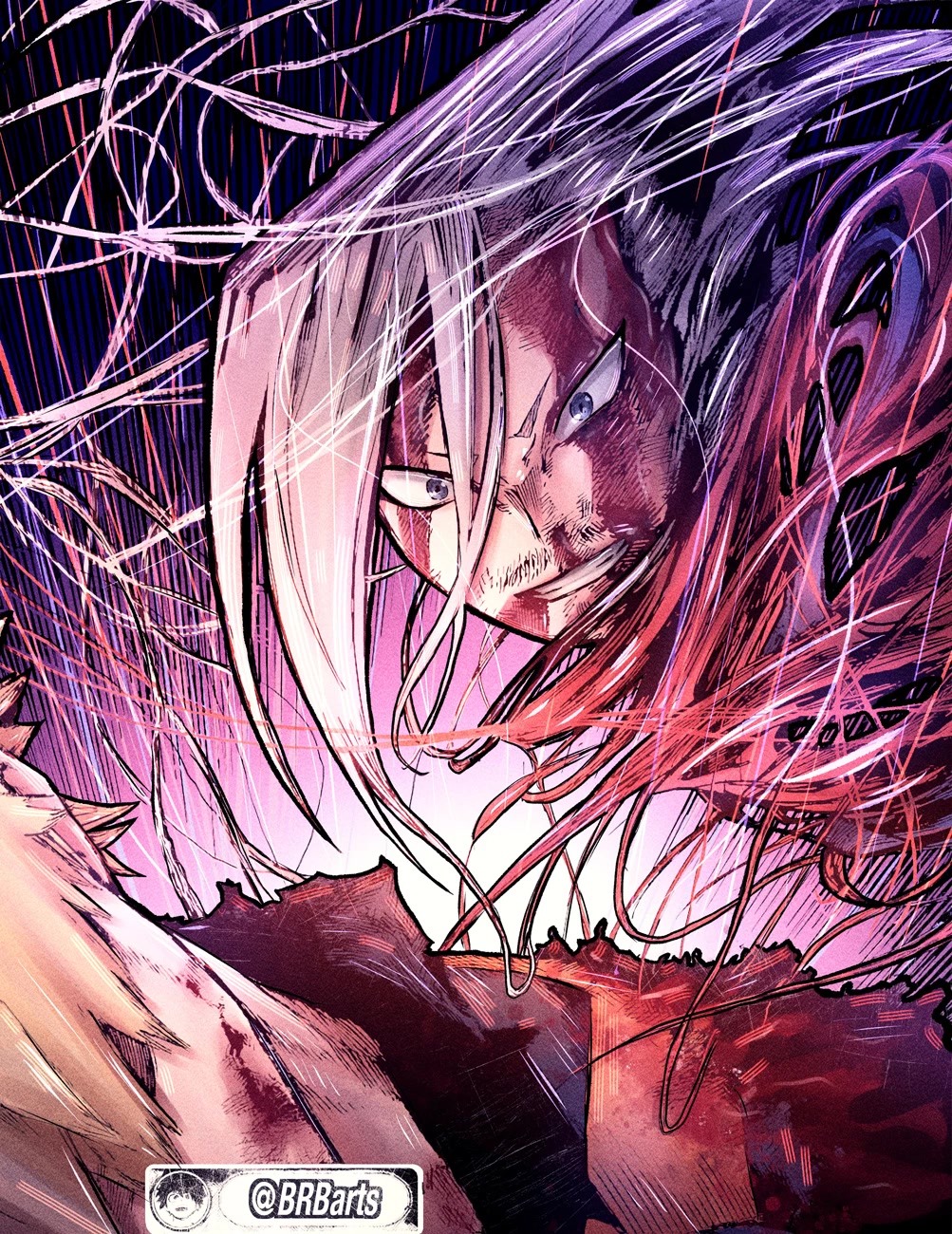 Boku no Hero Academia Chapter 364 page 17 - Chapter 364: What Do You Use Your Power For?