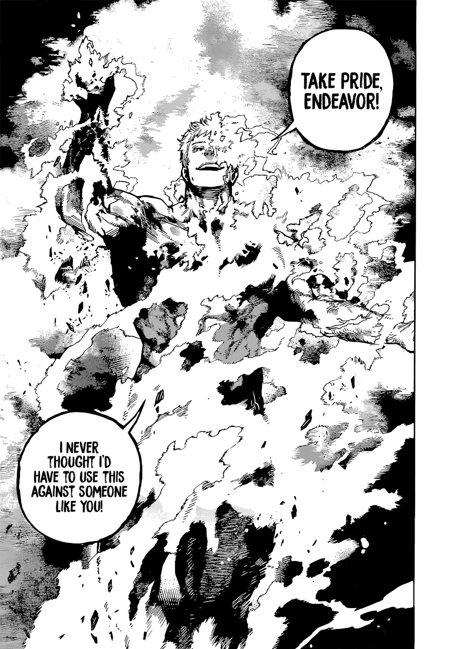 Boku no Hero Academia Chapter 364 page 4 - Chapter 364: What Do You Use Your Power For?