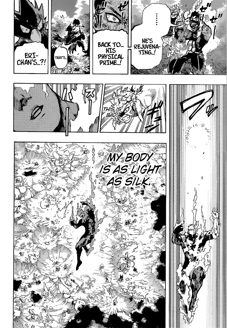 Boku no Hero Academia Chapter 364 page 5 - Chapter 364: What Do You Use Your Power For?