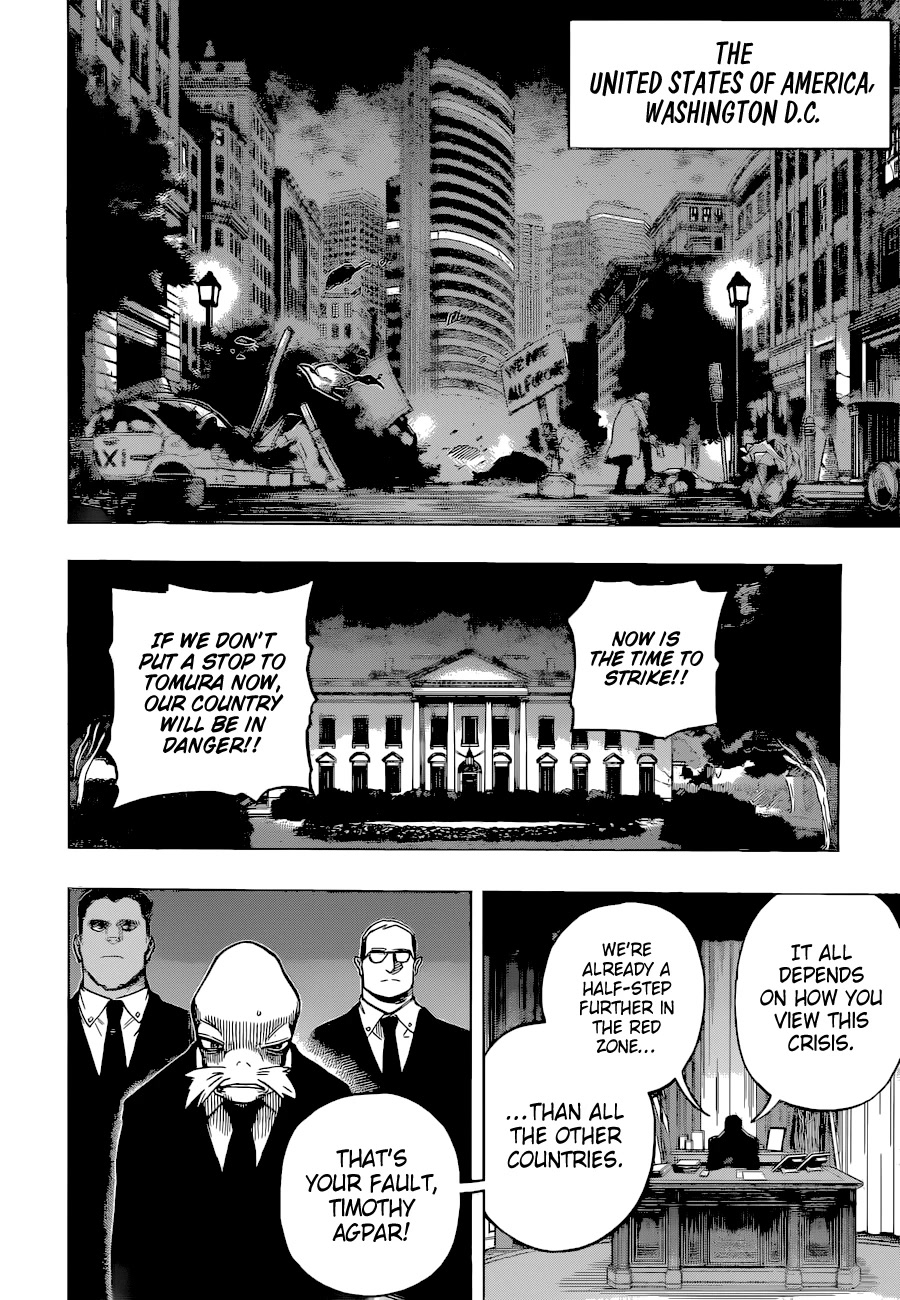 Boku no Hero Academia Chapter 364 page 9 - Chapter 364: What Do You Use Your Power For?