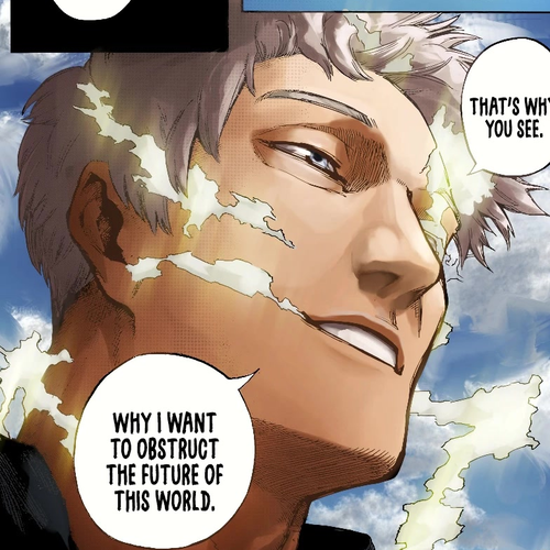 Boku no Hero Academia Chapter 364: What Do You Use Your Power For? cover