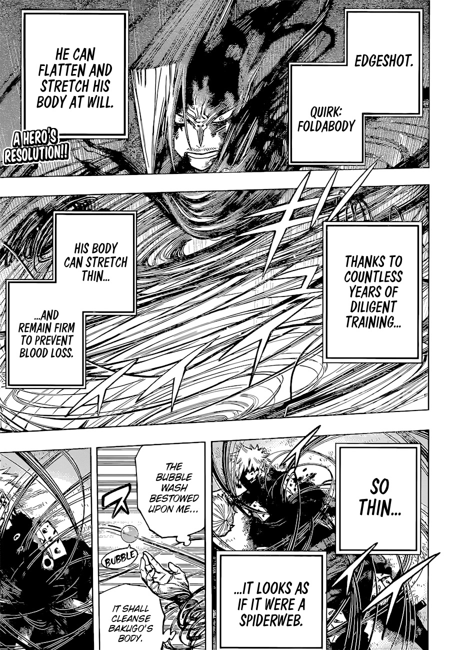Boku no Hero Academia Chapter 365 page 1 - Chapter 365: No.4 & No.5