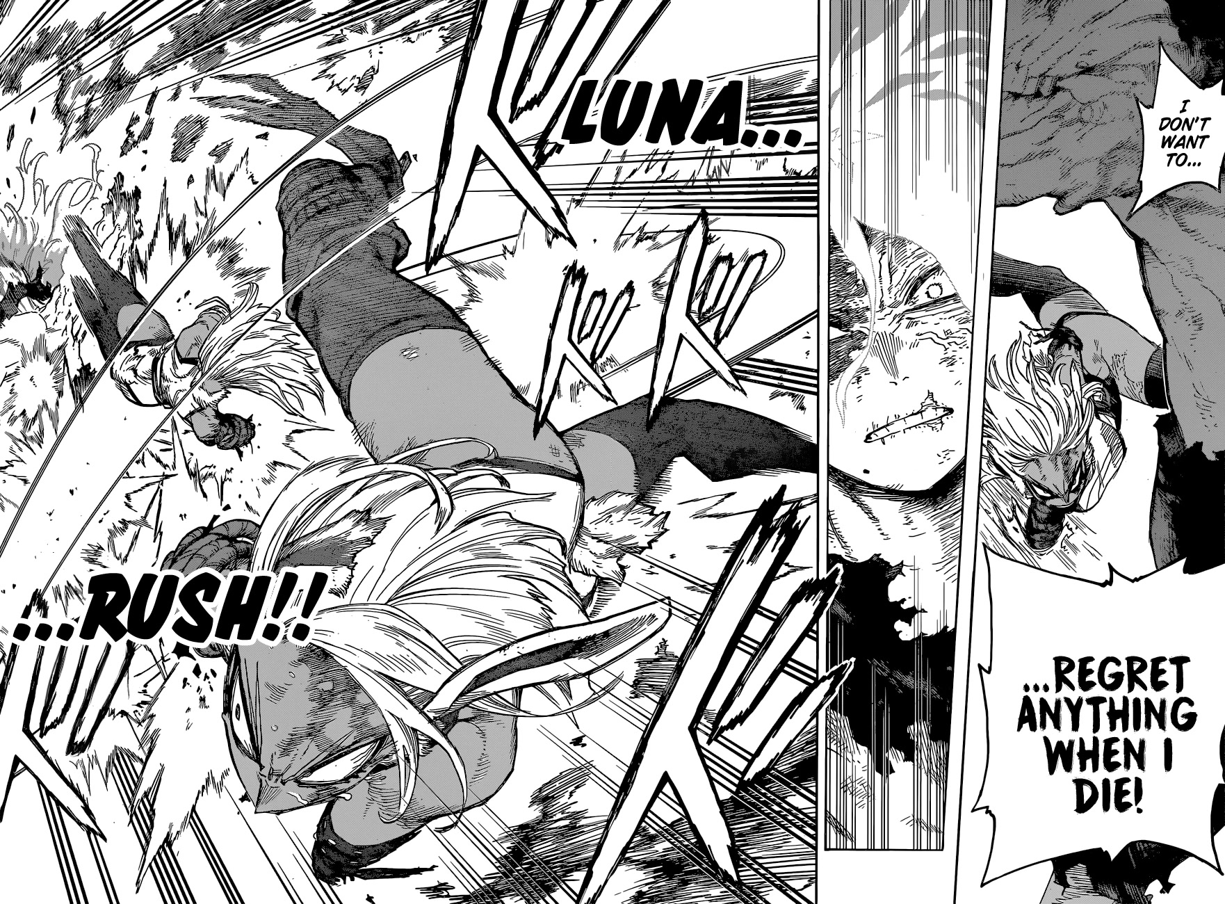 Boku no Hero Academia Chapter 365 page 11 - Chapter 365: No.4 & No.5