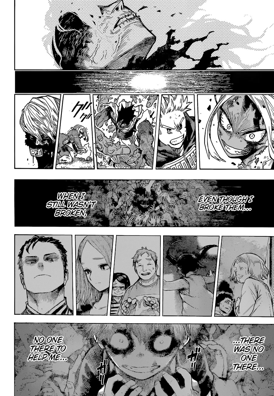 Boku no Hero Academia Chapter 365 page 12 - Chapter 365: No.4 & No.5