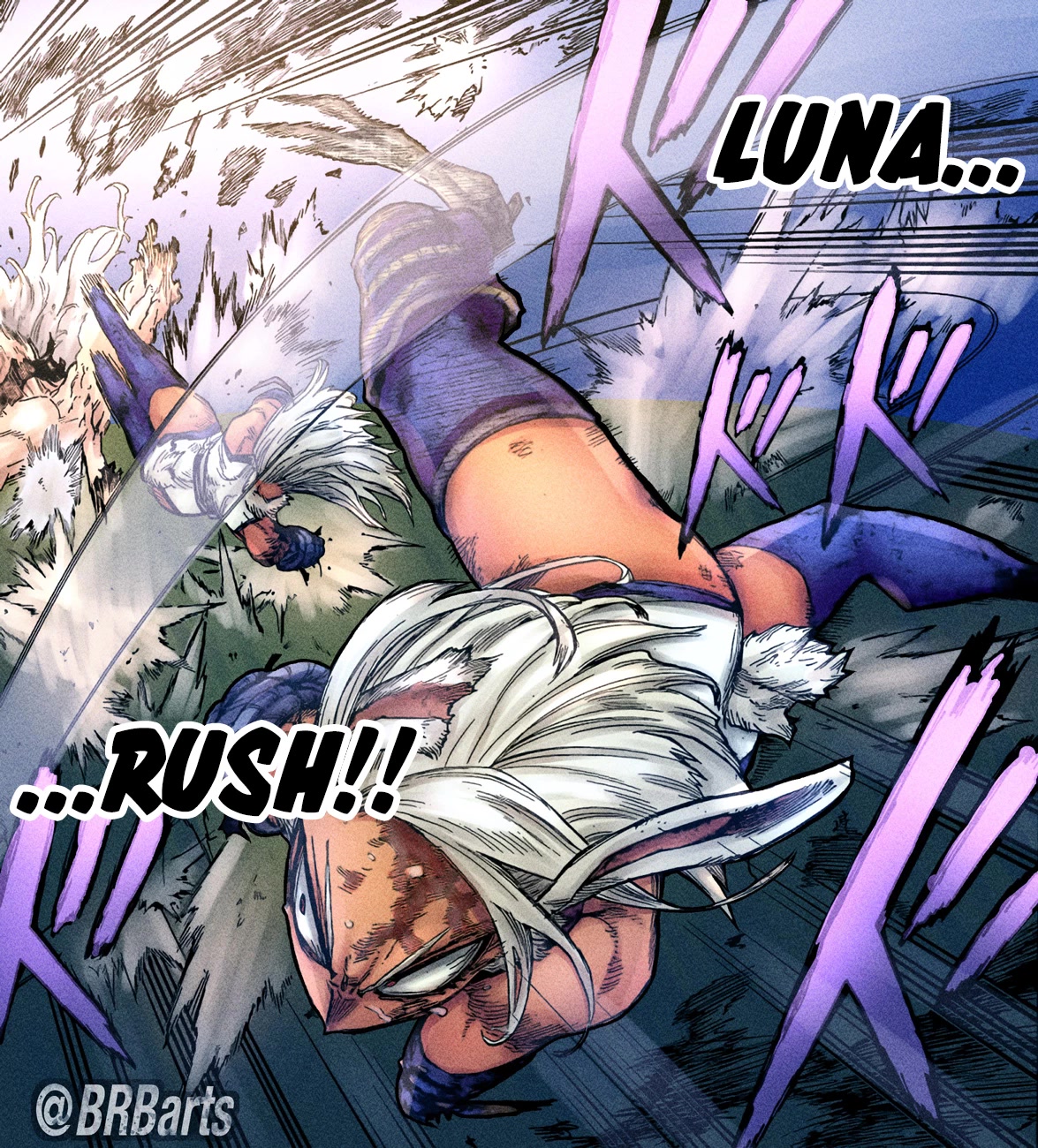 Boku no Hero Academia Chapter 365 page 14 - Chapter 365: No.4 & No.5