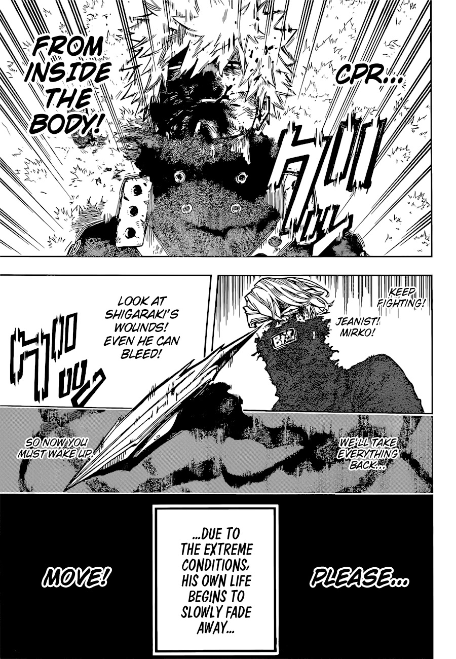 Boku no Hero Academia Chapter 365 page 4 - Chapter 365: No.4 & No.5