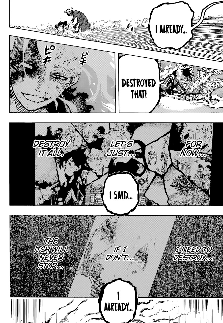 Boku no Hero Academia Chapter 365 page 5 - Chapter 365: No.4 & No.5