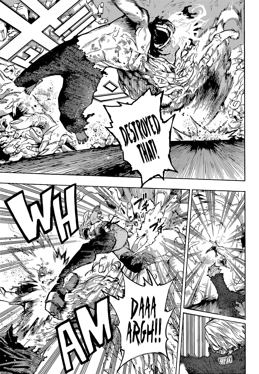 Boku no Hero Academia Chapter 365 page 6 - Chapter 365: No.4 & No.5