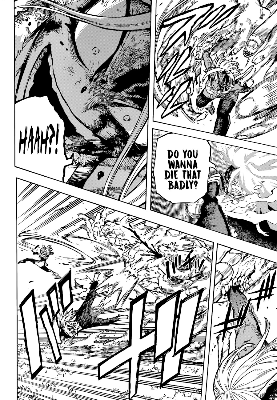 Boku no Hero Academia Chapter 365 page 7 - Chapter 365: No.4 & No.5