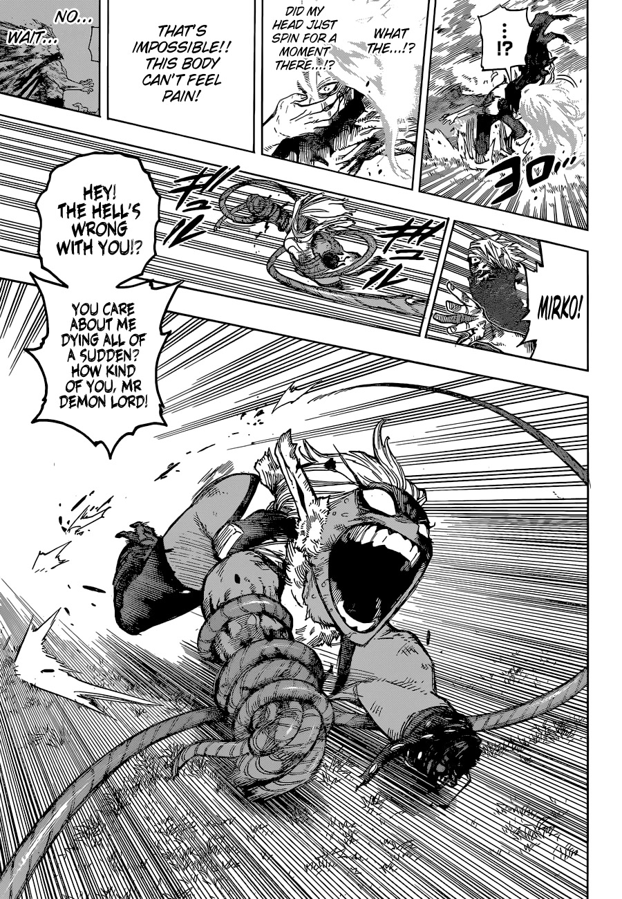 Boku no Hero Academia Chapter 365 page 8 - Chapter 365: No.4 & No.5