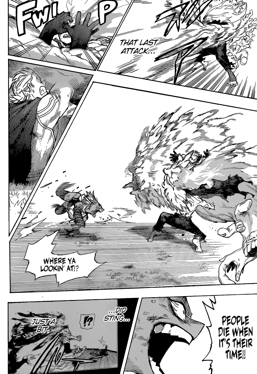Boku no Hero Academia Chapter 365 page 9 - Chapter 365: No.4 & No.5