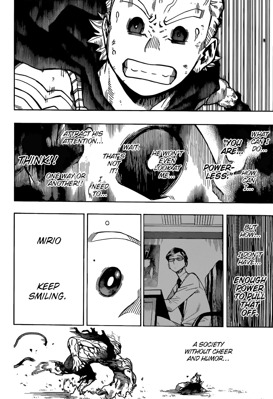 Boku no Hero Academia Chapter 366 page 10 - Chapter 366: Peach
