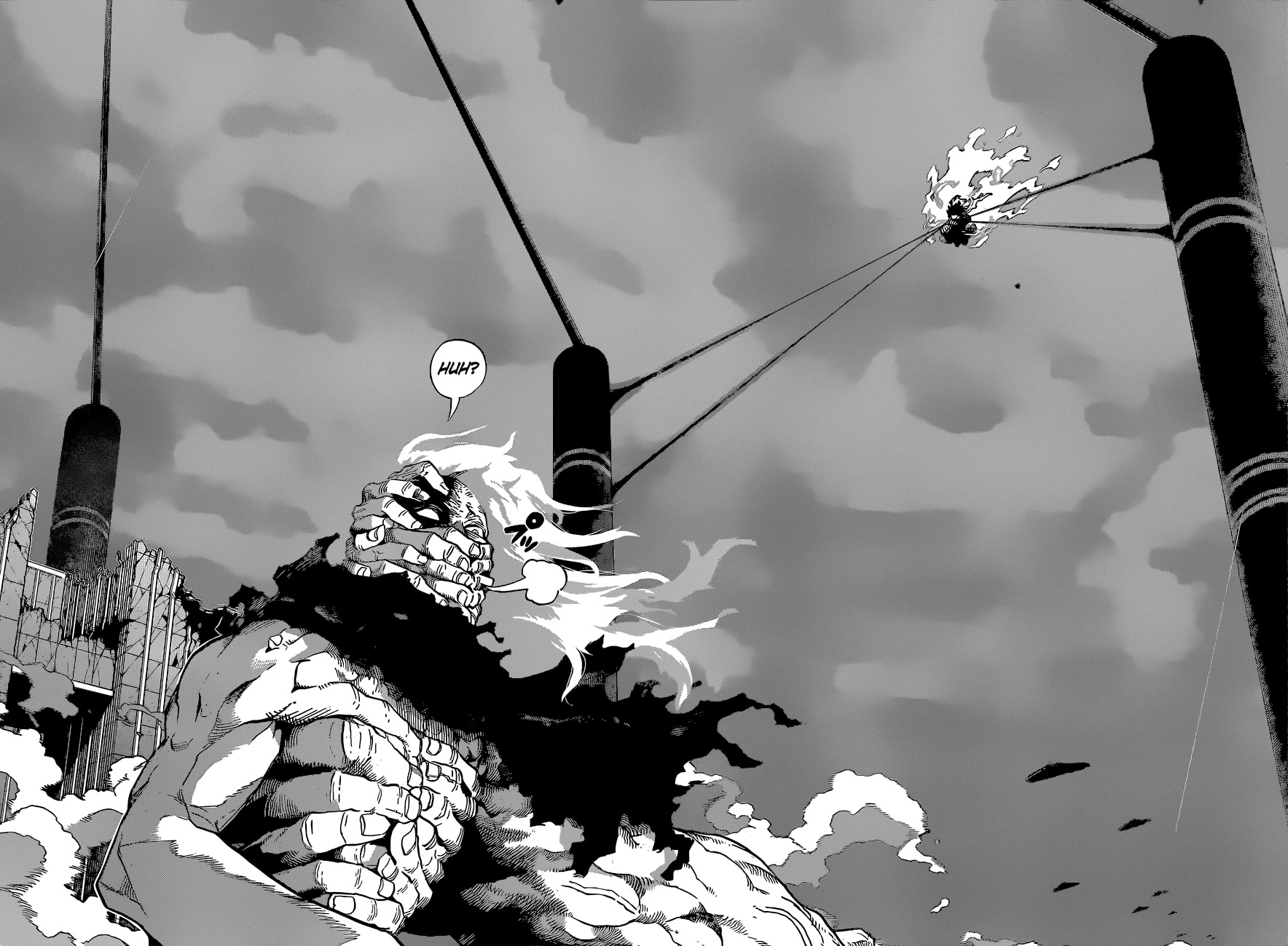 Boku no Hero Academia Chapter 366 page 12 - Chapter 366: Peach