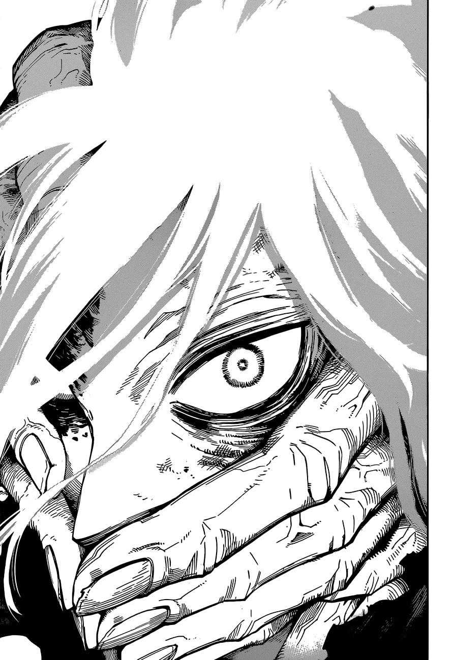 Boku no Hero Academia Chapter 366 page 14 - Chapter 366: Peach