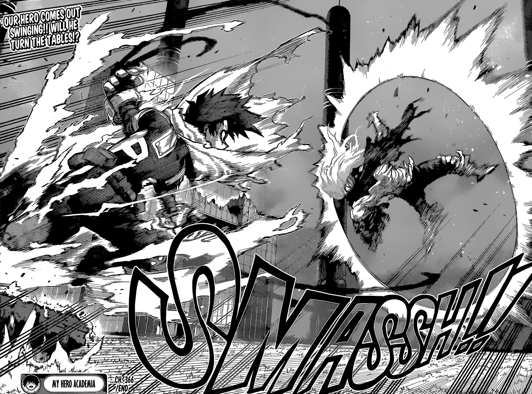 Boku no Hero Academia Chapter 366 page 15 - Chapter 366: Peach