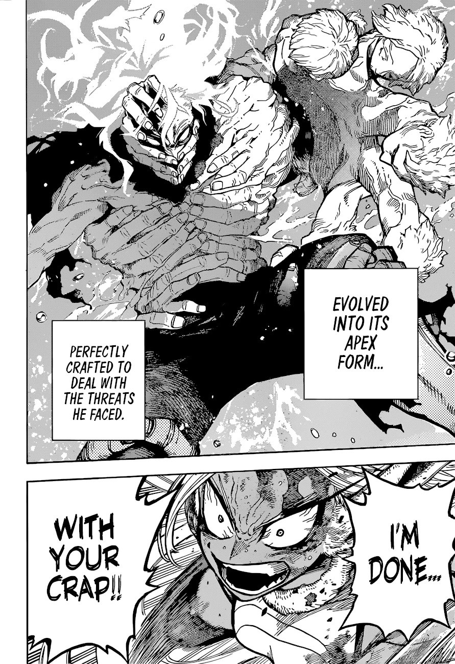 Boku no Hero Academia Chapter 366 page 4 - Chapter 366: Peach