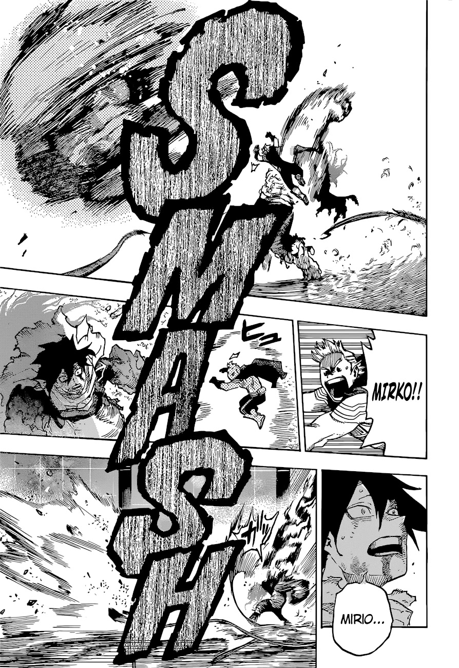 Boku no Hero Academia Chapter 366 page 5 - Chapter 366: Peach