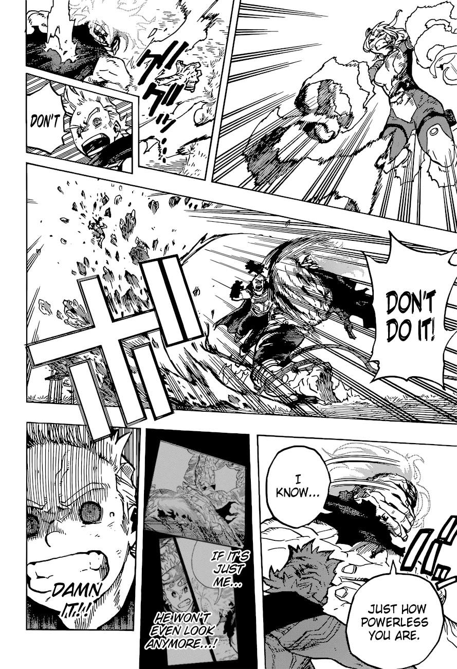 Boku no Hero Academia Chapter 366 page 6 - Chapter 366: Peach