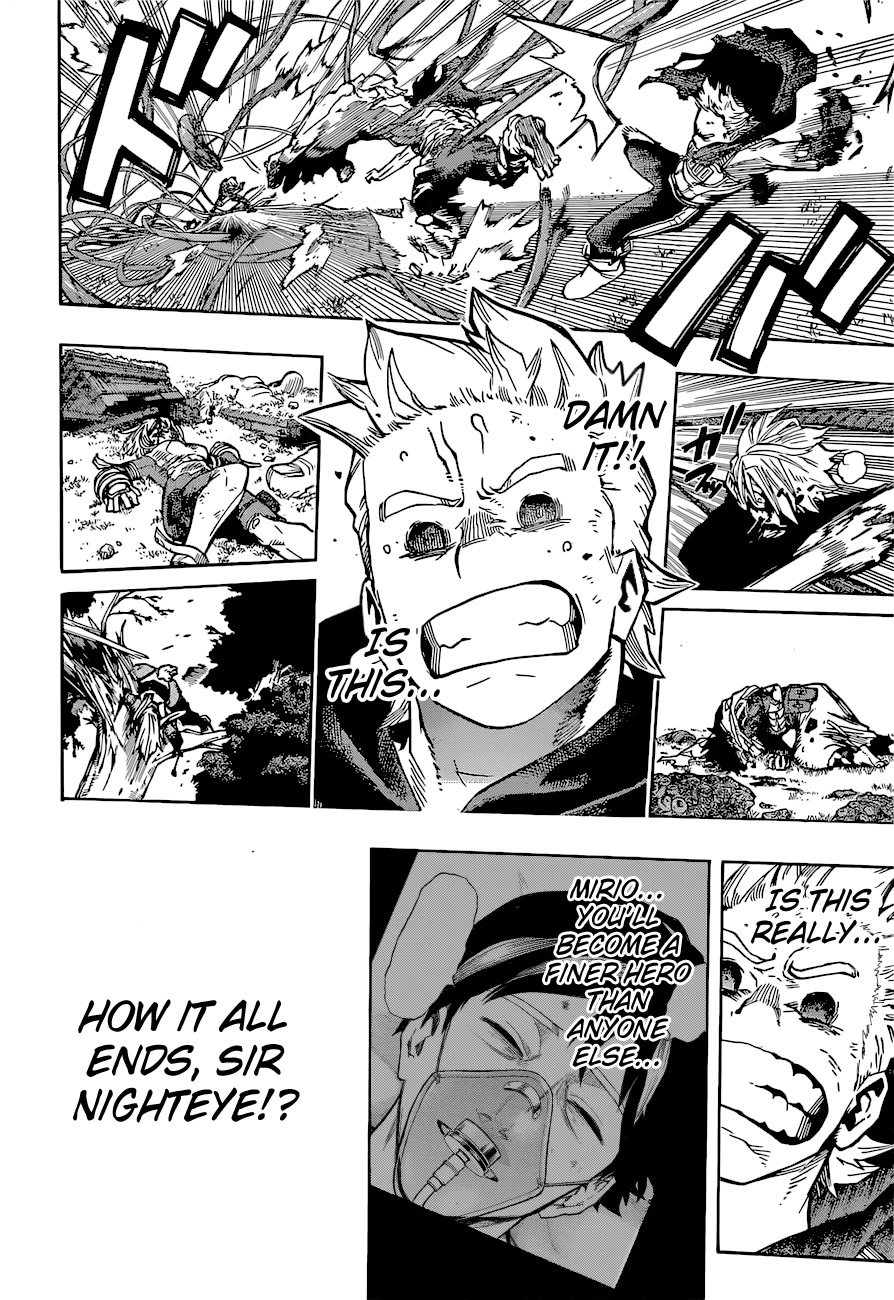 Boku no Hero Academia Chapter 366 page 8 - Chapter 366: Peach