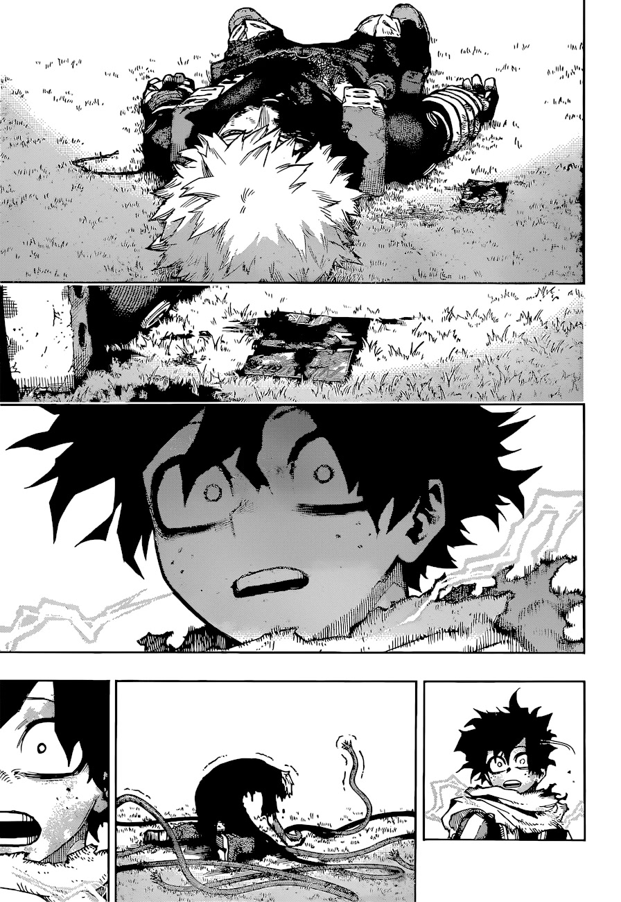 Boku no Hero Academia Chapter 367 page 10 - Chapter 367: Deku Vs AFO