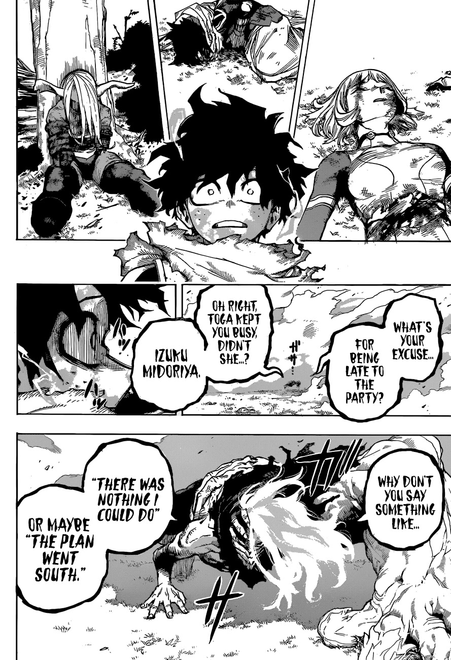 Boku no Hero Academia Chapter 367 page 11 - Chapter 367: Deku Vs AFO