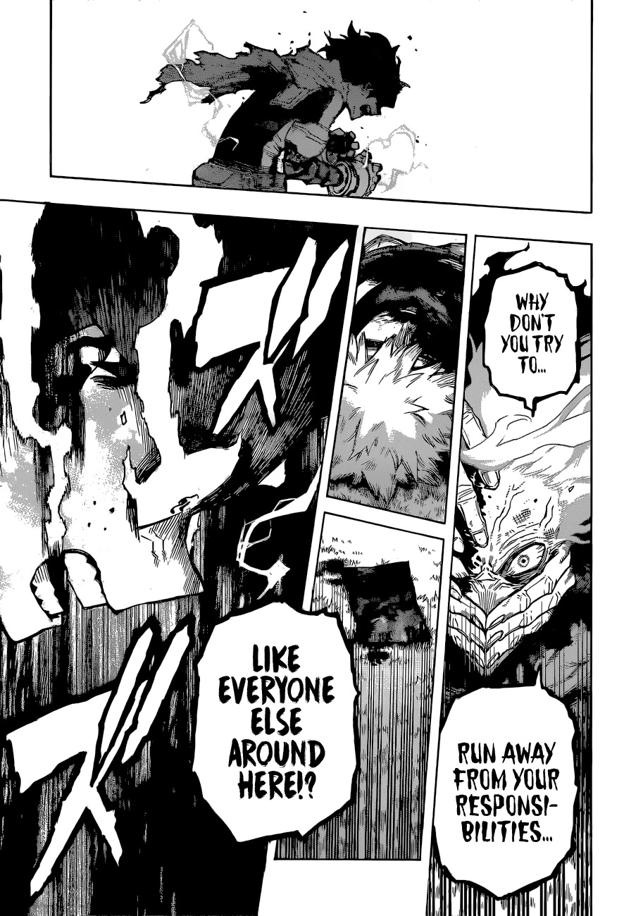 Boku no Hero Academia Chapter 367 page 12 - Chapter 367: Deku Vs AFO