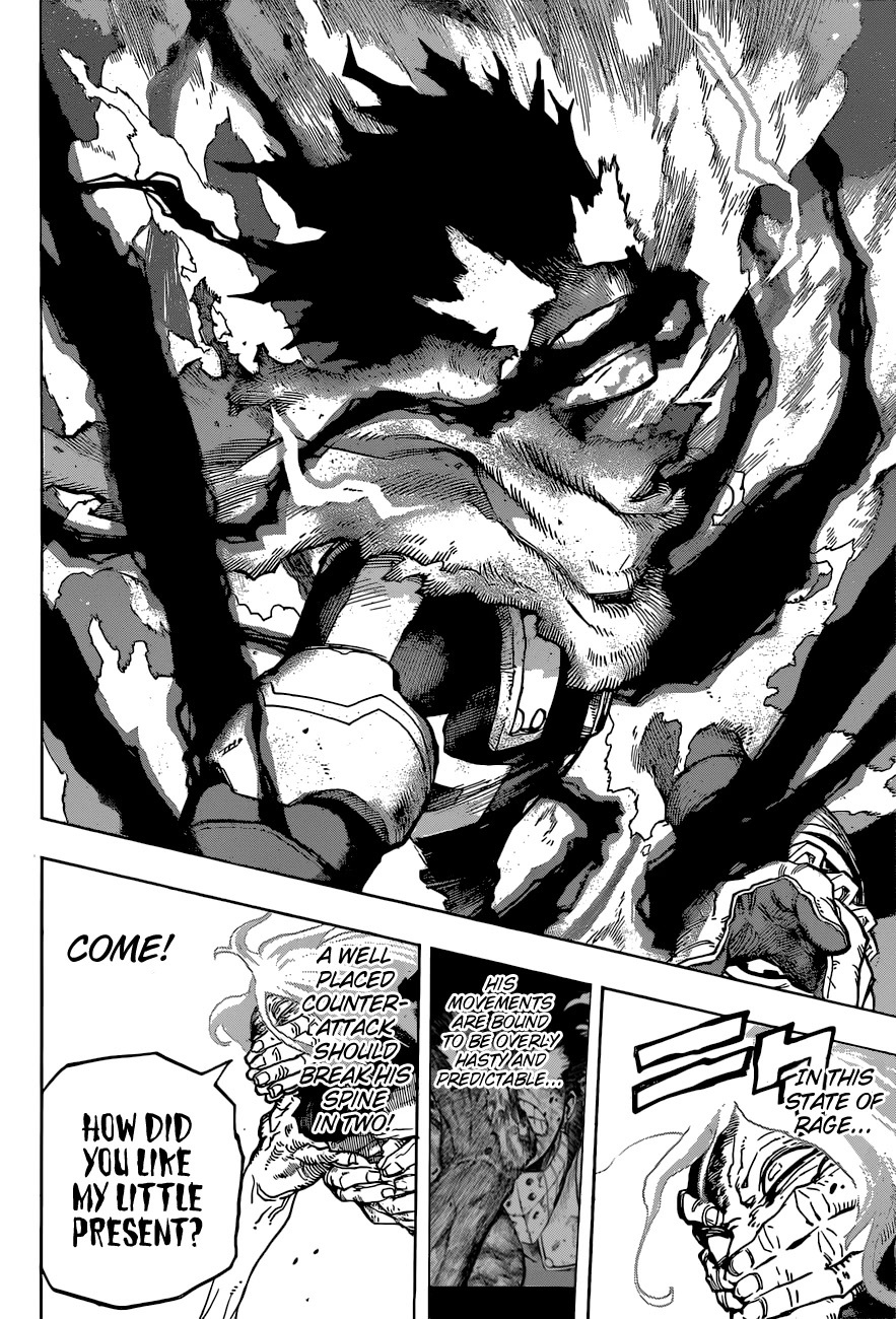 Boku no Hero Academia Chapter 367 page 13 - Chapter 367: Deku Vs AFO