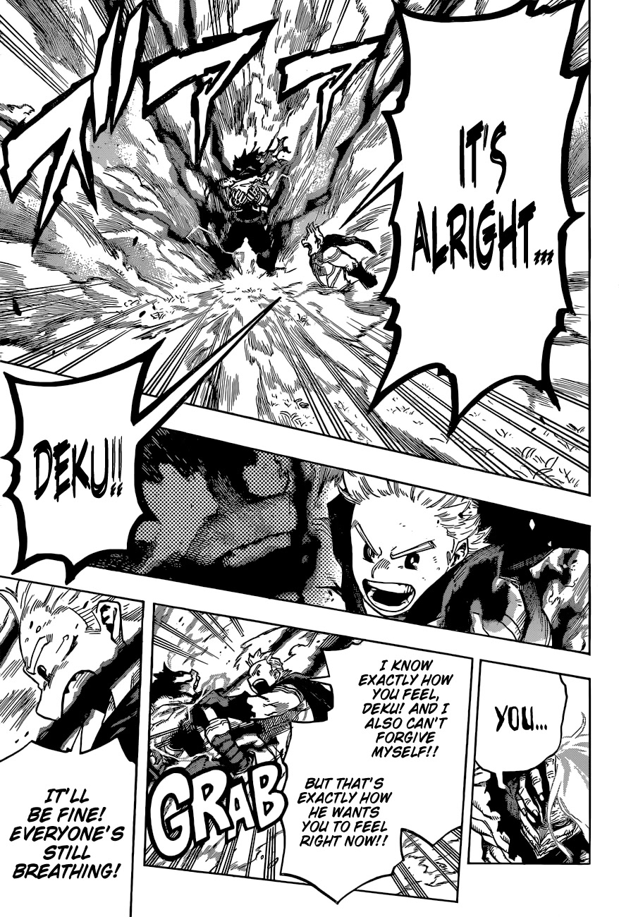 Boku no Hero Academia Chapter 367 page 14 - Chapter 367: Deku Vs AFO