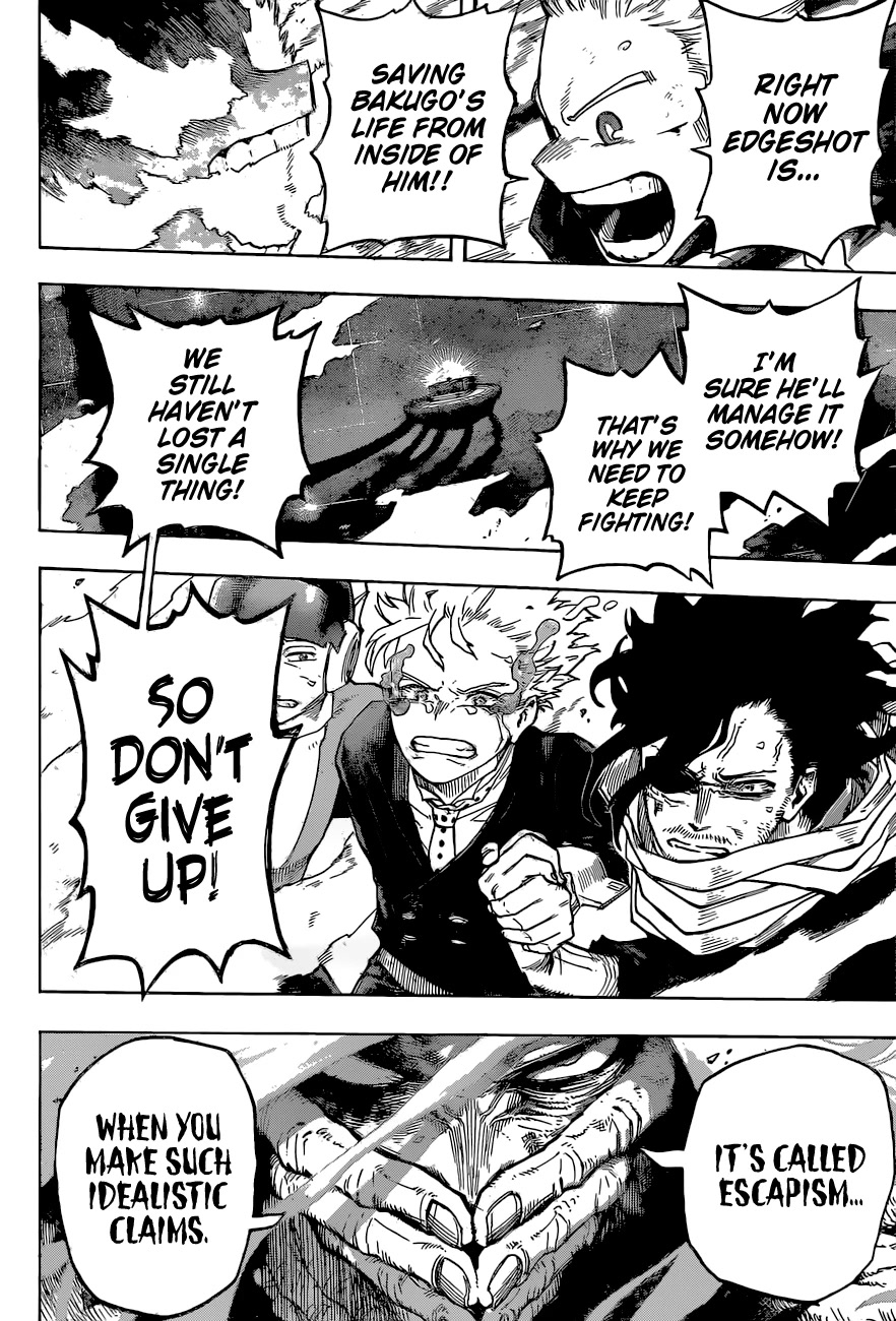 Boku no Hero Academia Chapter 367 page 15 - Chapter 367: Deku Vs AFO