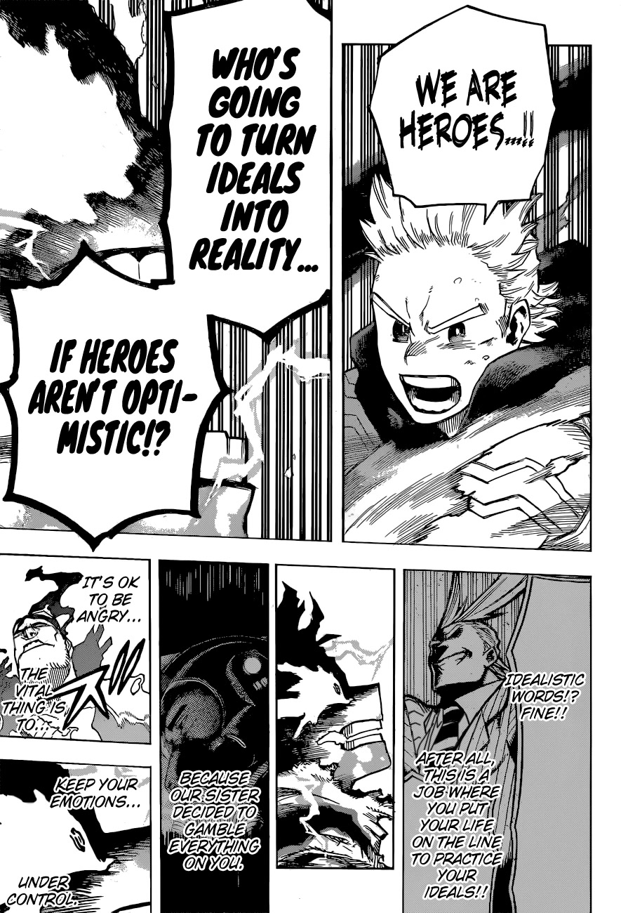 Boku no Hero Academia Chapter 367 page 16 - Chapter 367: Deku Vs AFO