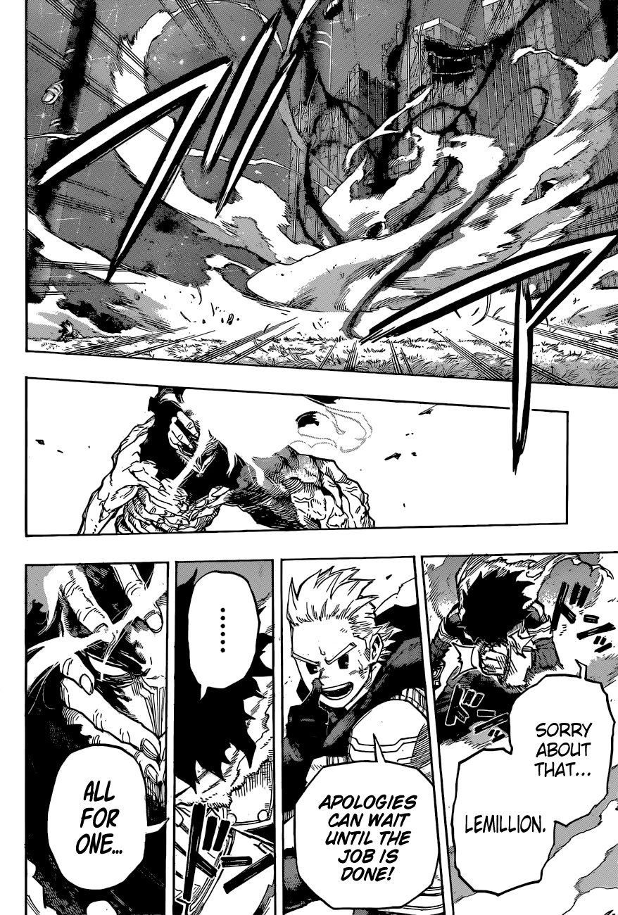 Boku no Hero Academia Chapter 367 page 17 - Chapter 367: Deku Vs AFO