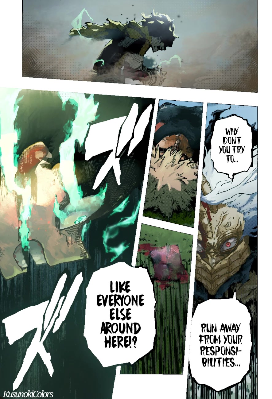 Boku no Hero Academia Chapter 367 page 19 - Chapter 367: Deku Vs AFO