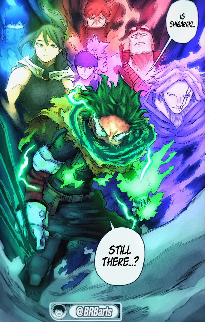 Boku no Hero Academia Chapter 367 page 20 - Chapter 367: Deku Vs AFO
