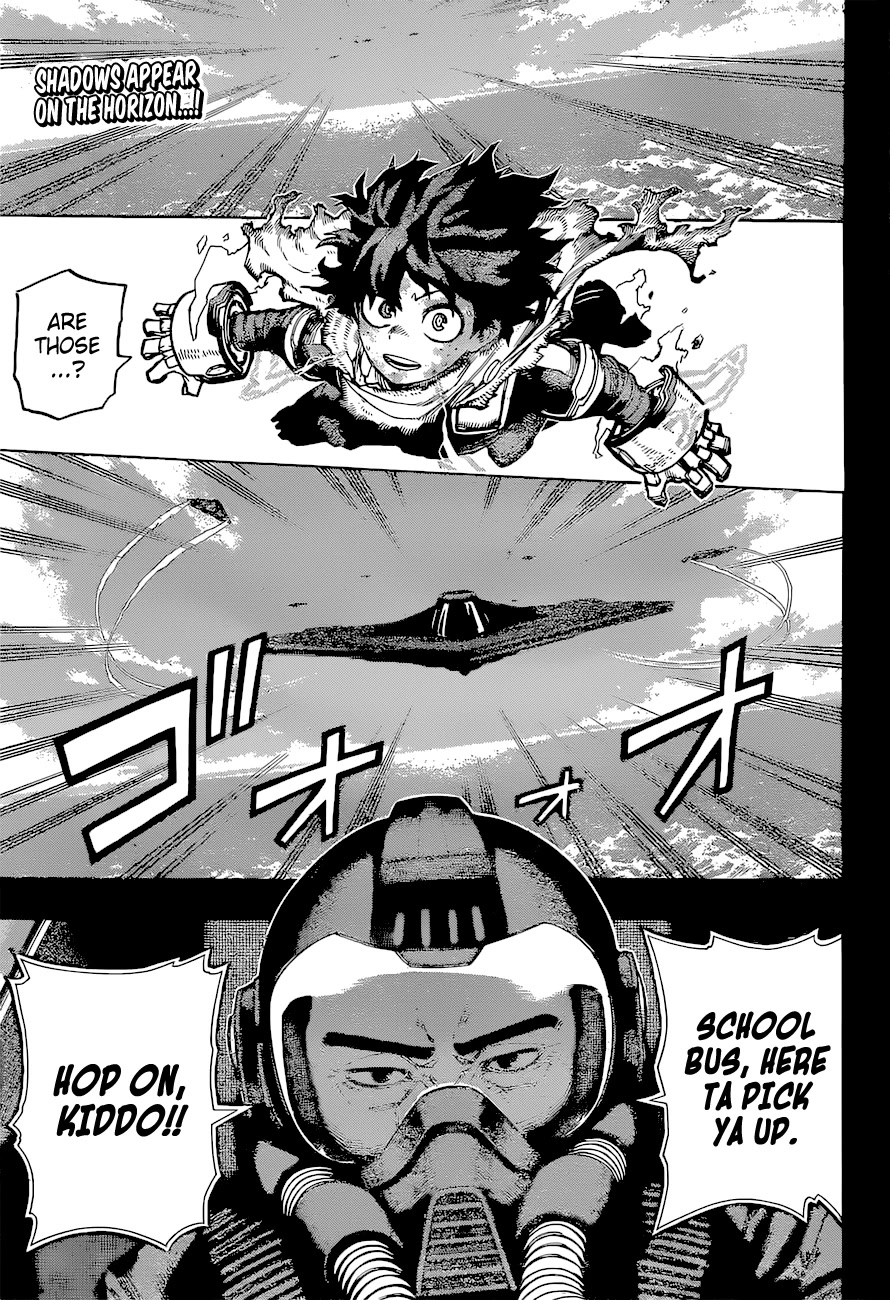 Boku no Hero Academia Chapter 367 page 4 - Chapter 367: Deku Vs AFO