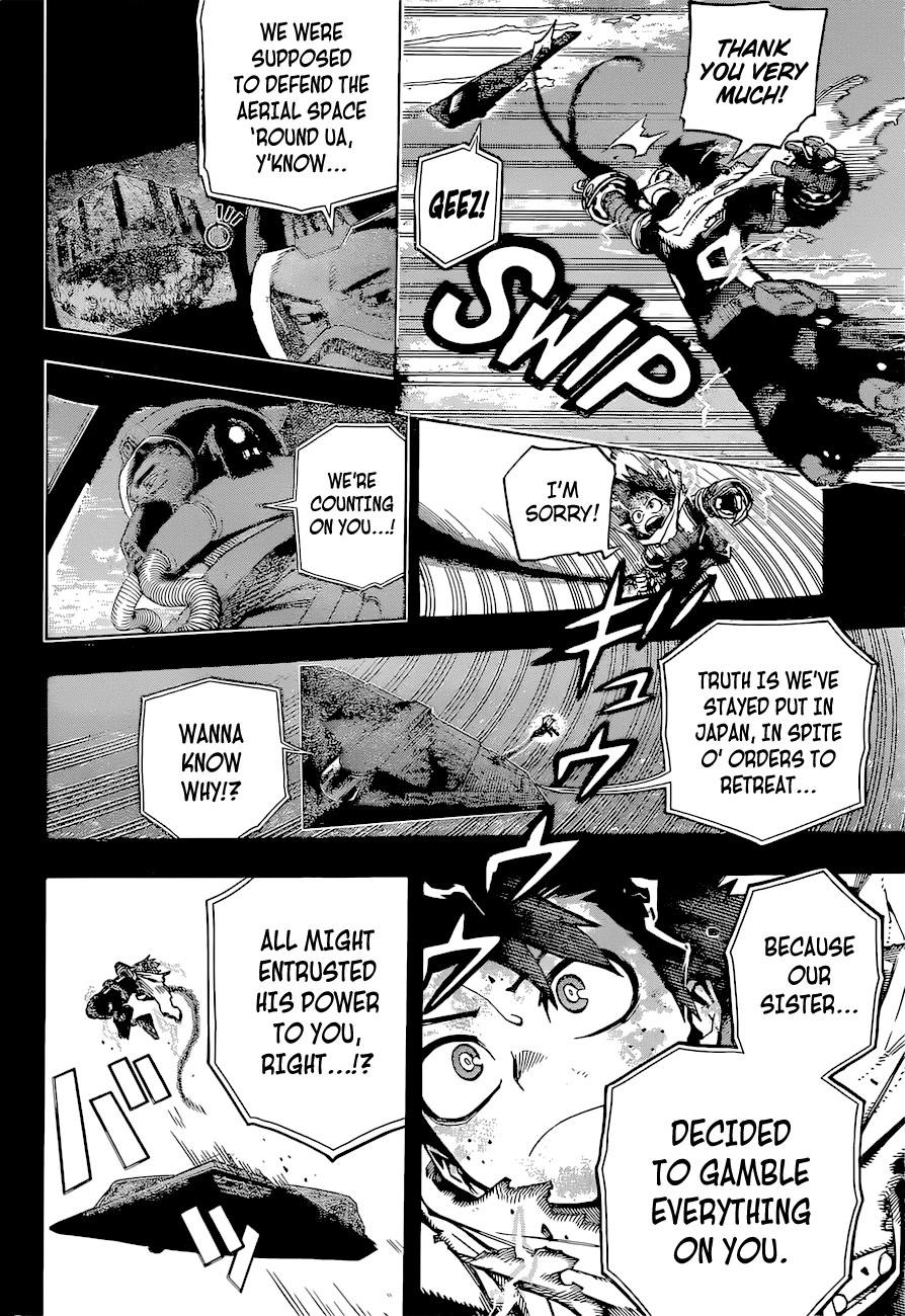 Boku no Hero Academia Chapter 367 page 5 - Chapter 367: Deku Vs AFO