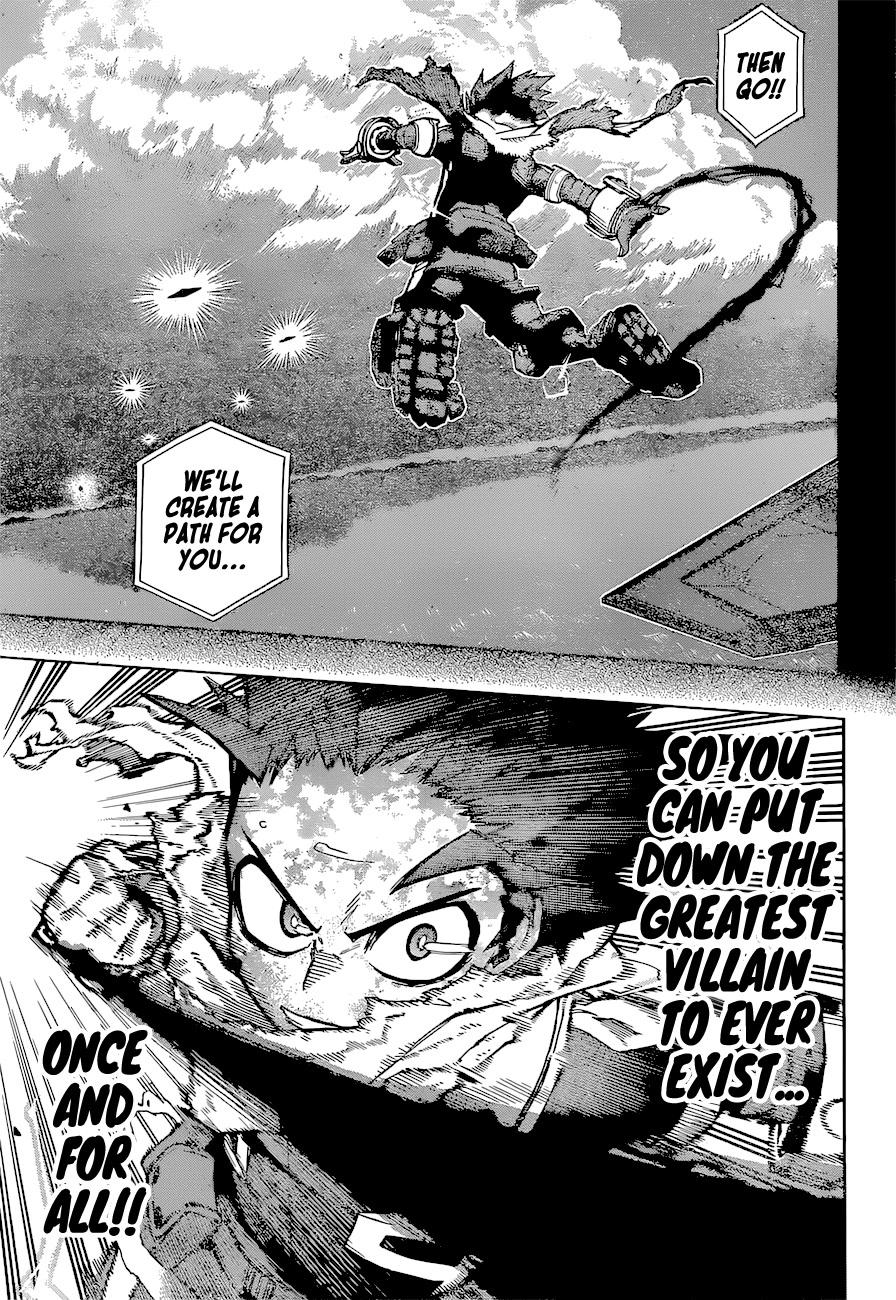 Boku no Hero Academia Chapter 367 page 6 - Chapter 367: Deku Vs AFO