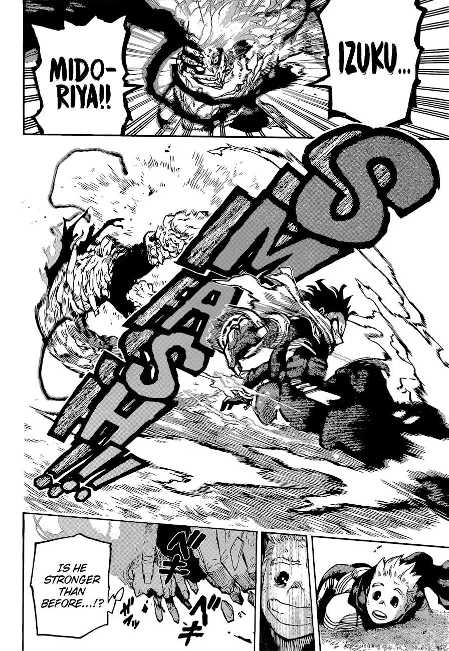 Boku no Hero Academia Chapter 367 page 7 - Chapter 367: Deku Vs AFO