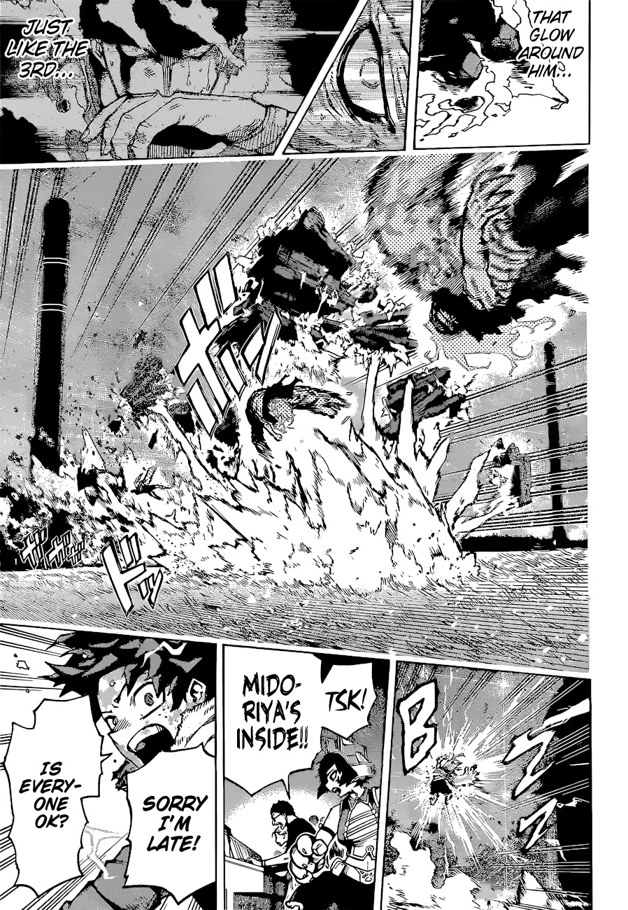 Boku no Hero Academia Chapter 367 page 8 - Chapter 367: Deku Vs AFO