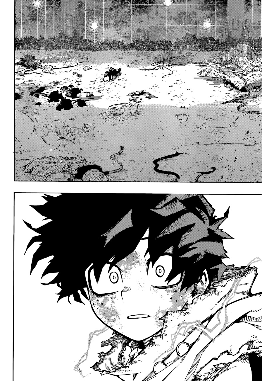 Boku no Hero Academia Chapter 367 page 9 - Chapter 367: Deku Vs AFO