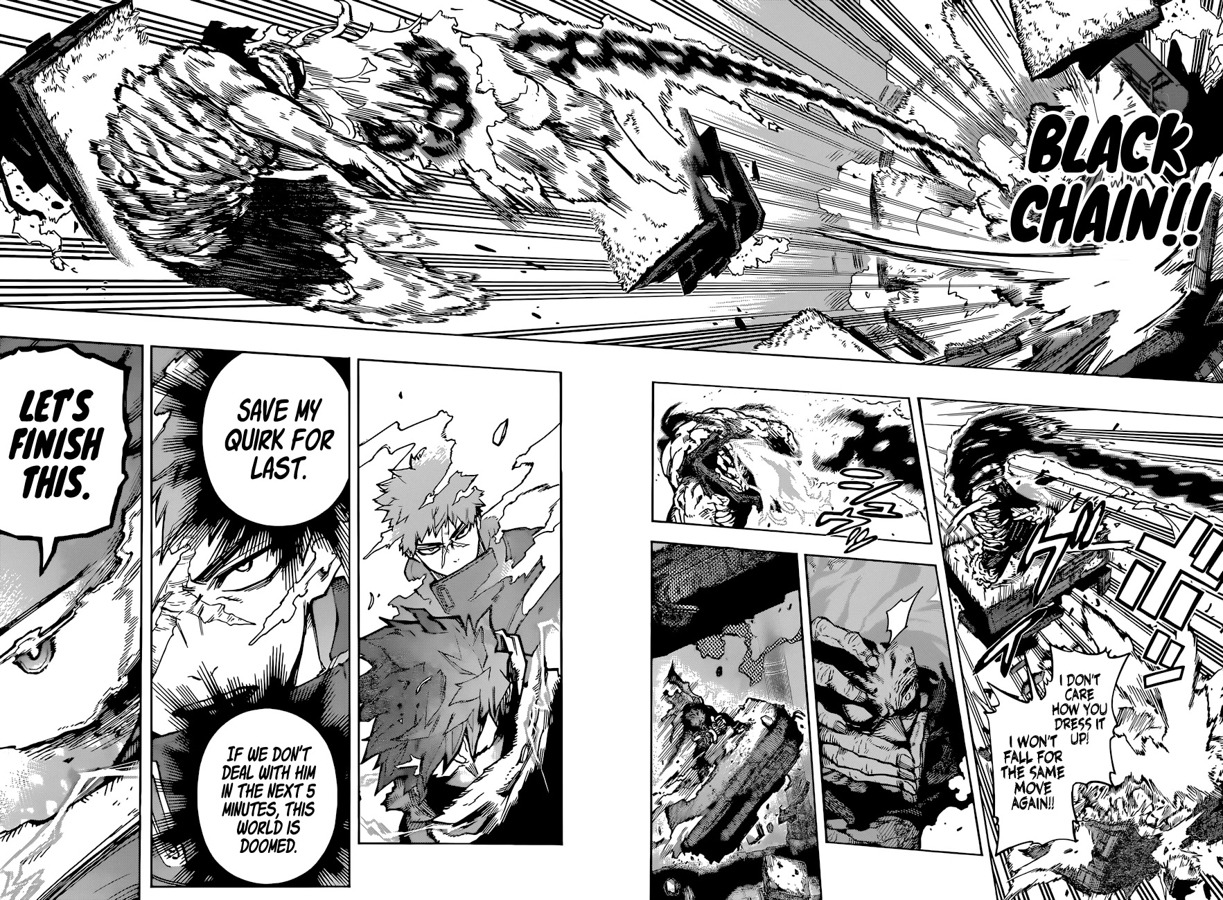 Boku no Hero Academia Chapter 368 page 10 - Chapter 368: OFA Unleashed