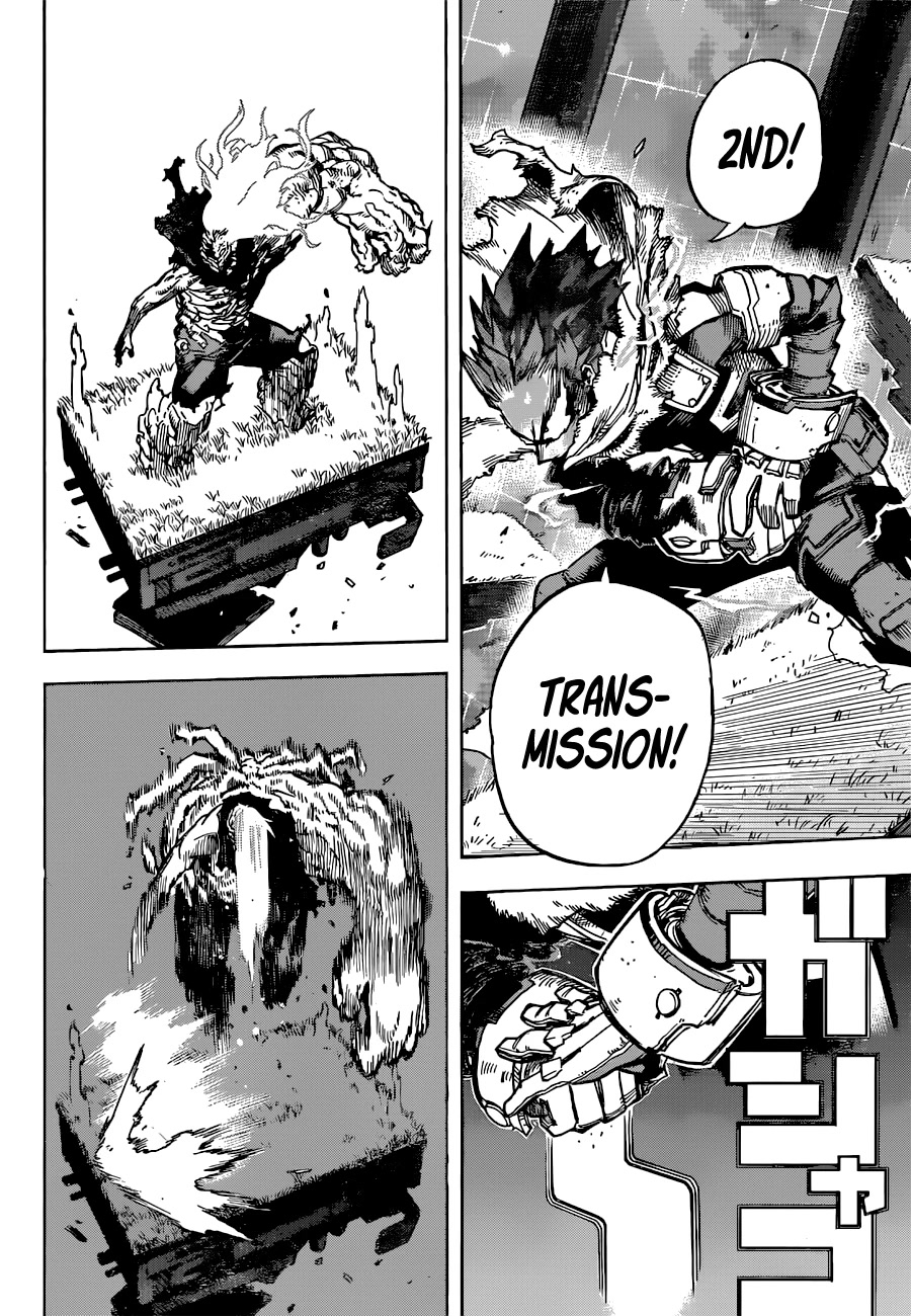 Boku no Hero Academia Chapter 368 page 11 - Chapter 368: OFA Unleashed