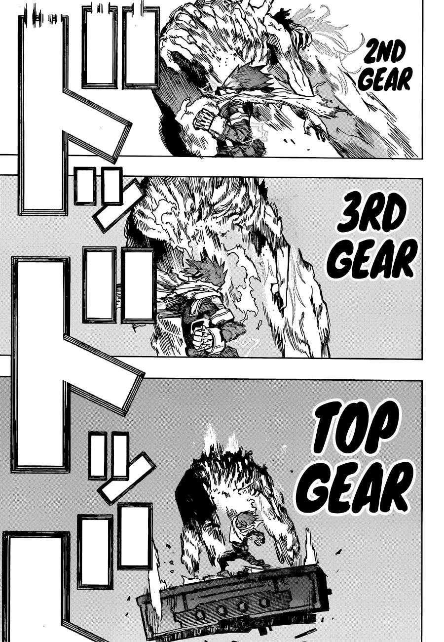 Boku no Hero Academia Chapter 368 page 12 - Chapter 368: OFA Unleashed