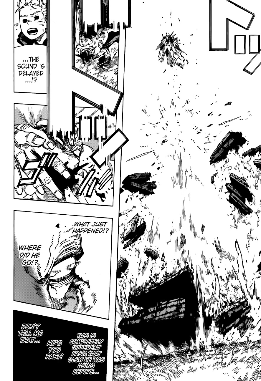 Boku no Hero Academia Chapter 368 page 13 - Chapter 368: OFA Unleashed