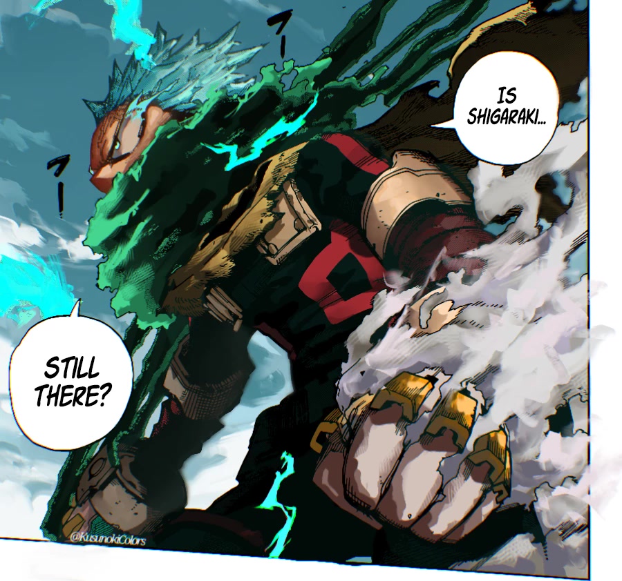 Boku no Hero Academia Chapter 368 page 16 - Chapter 368: OFA Unleashed